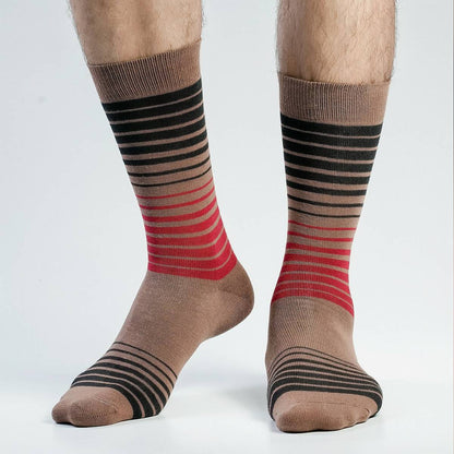 Swan Oxy Long Socks For Men