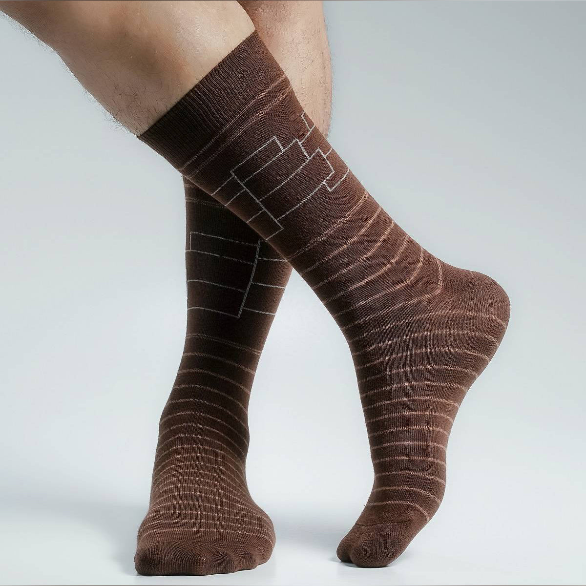 Swan Long Socks For Men