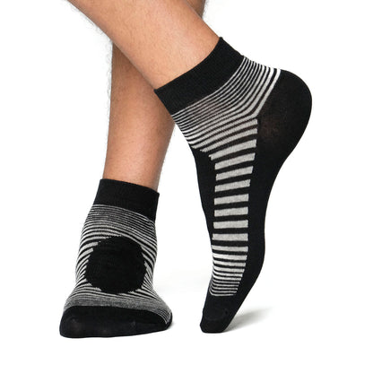 Swan Infiknit Ankle Socks for Men