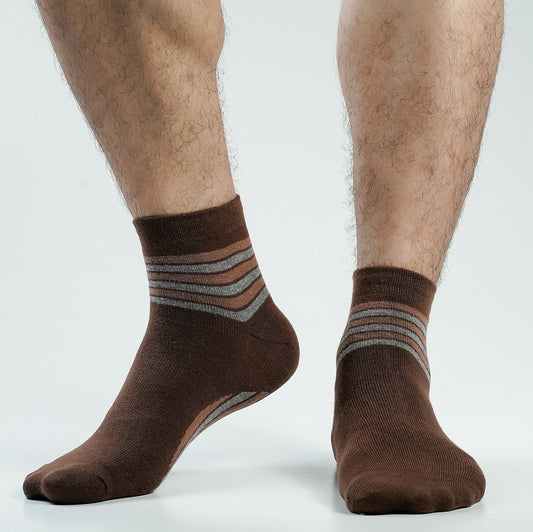 Blank Star Ankle Socks For Men