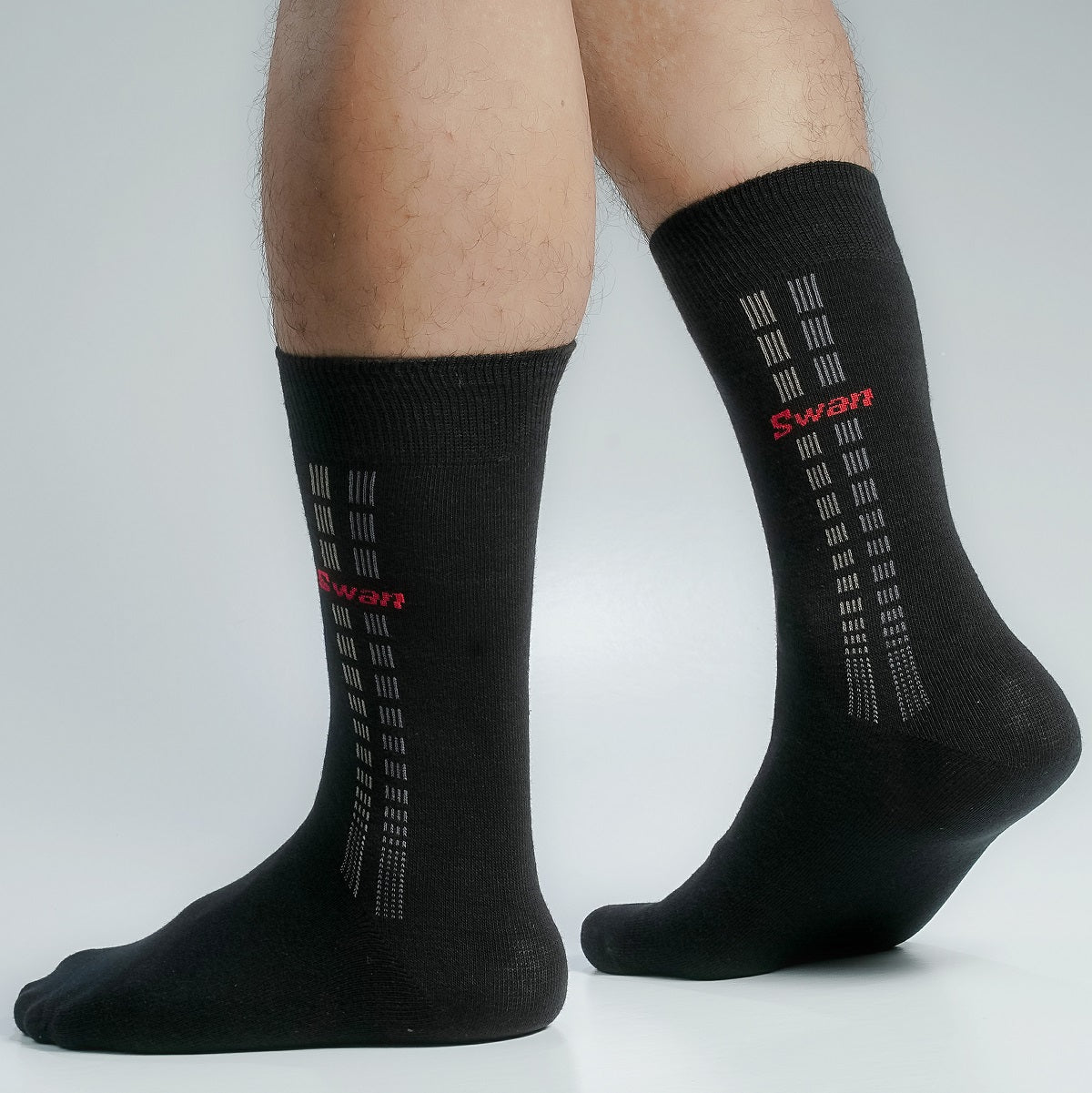 Swan Long Socks For Men