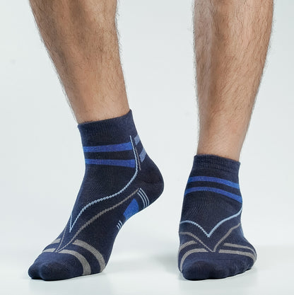 Blank Star Ankle Socks For Men