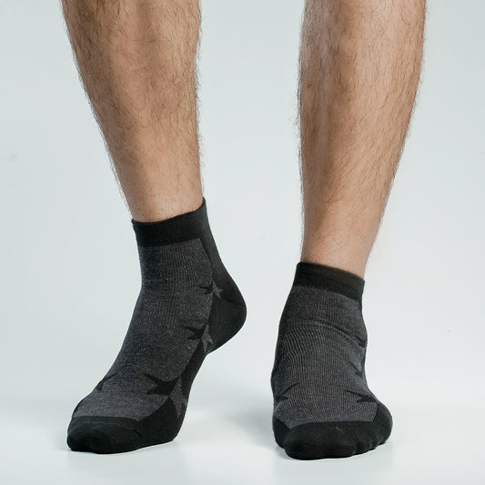 Blank Star Ankle Socks For Men