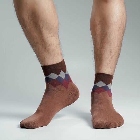 Swan Premium Ankle Socks For Men