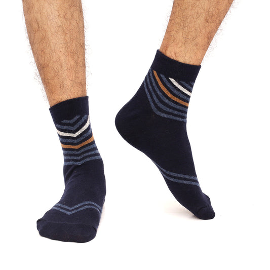 Pride Zone Ankle Socks for Men