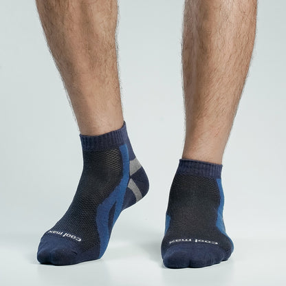 Blank Star Ankle Socks For Men