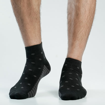 Blank Star Ankle Socks For Men