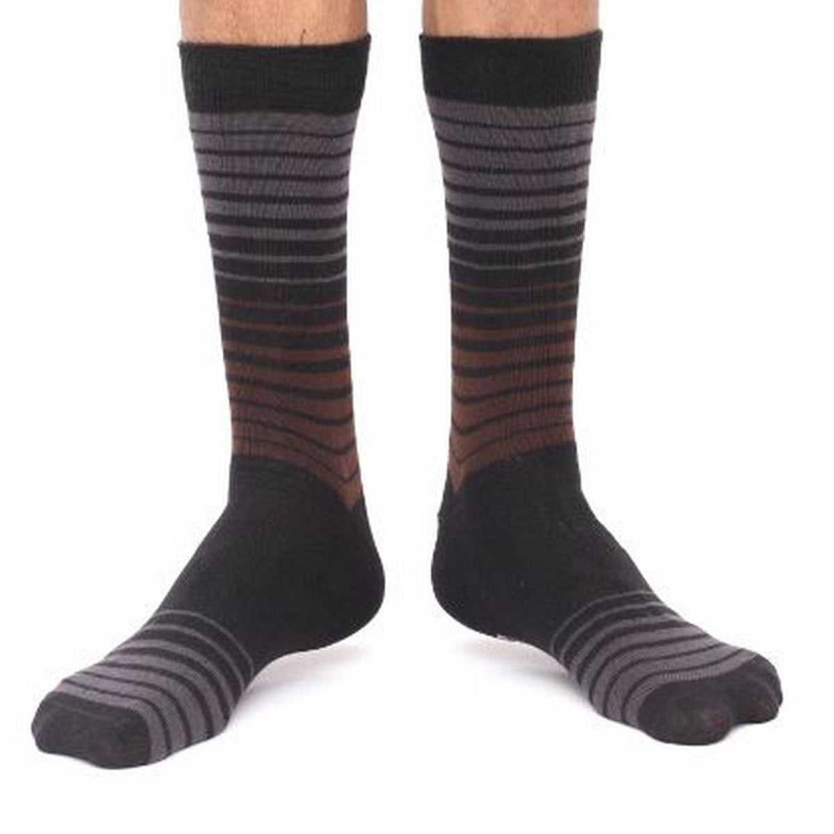 Swan Oxy Long Socks for Men by MB Hosiery