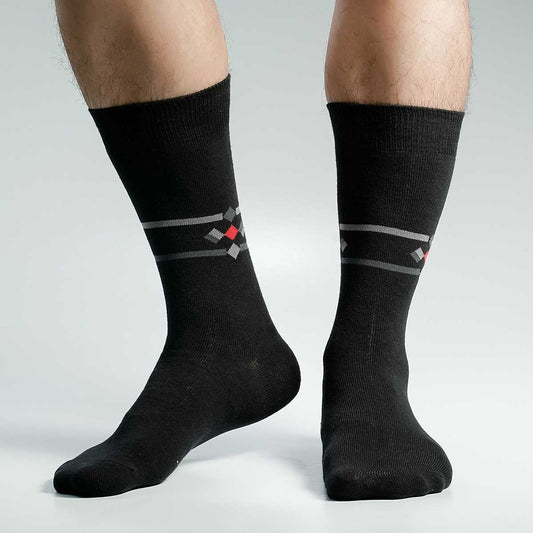 Swan Long Socks For Men