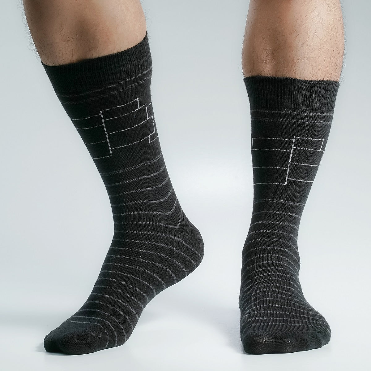 Swan Long Socks For Men