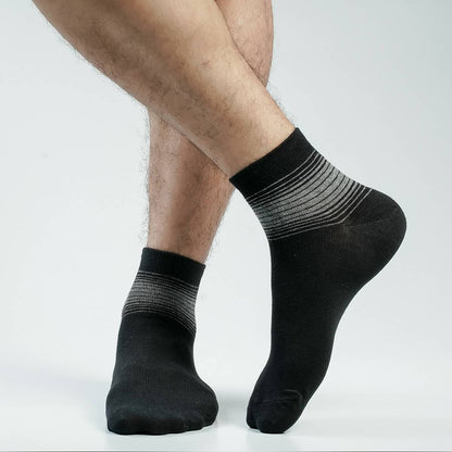 Blank Star Ankle Socks For Men