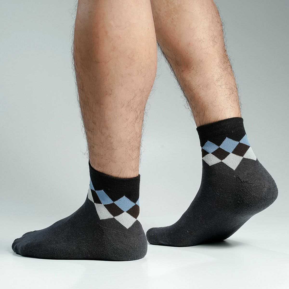 Swan Premium Ankle Socks For Men