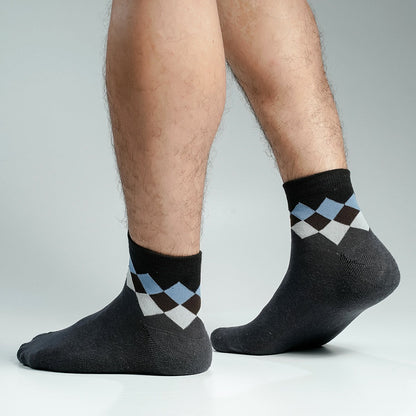 Swan Premium Ankle Socks For Men