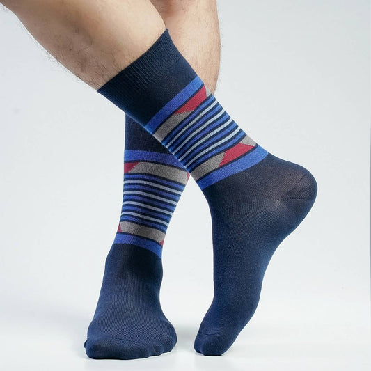Swan Oxy Long Socks For Men