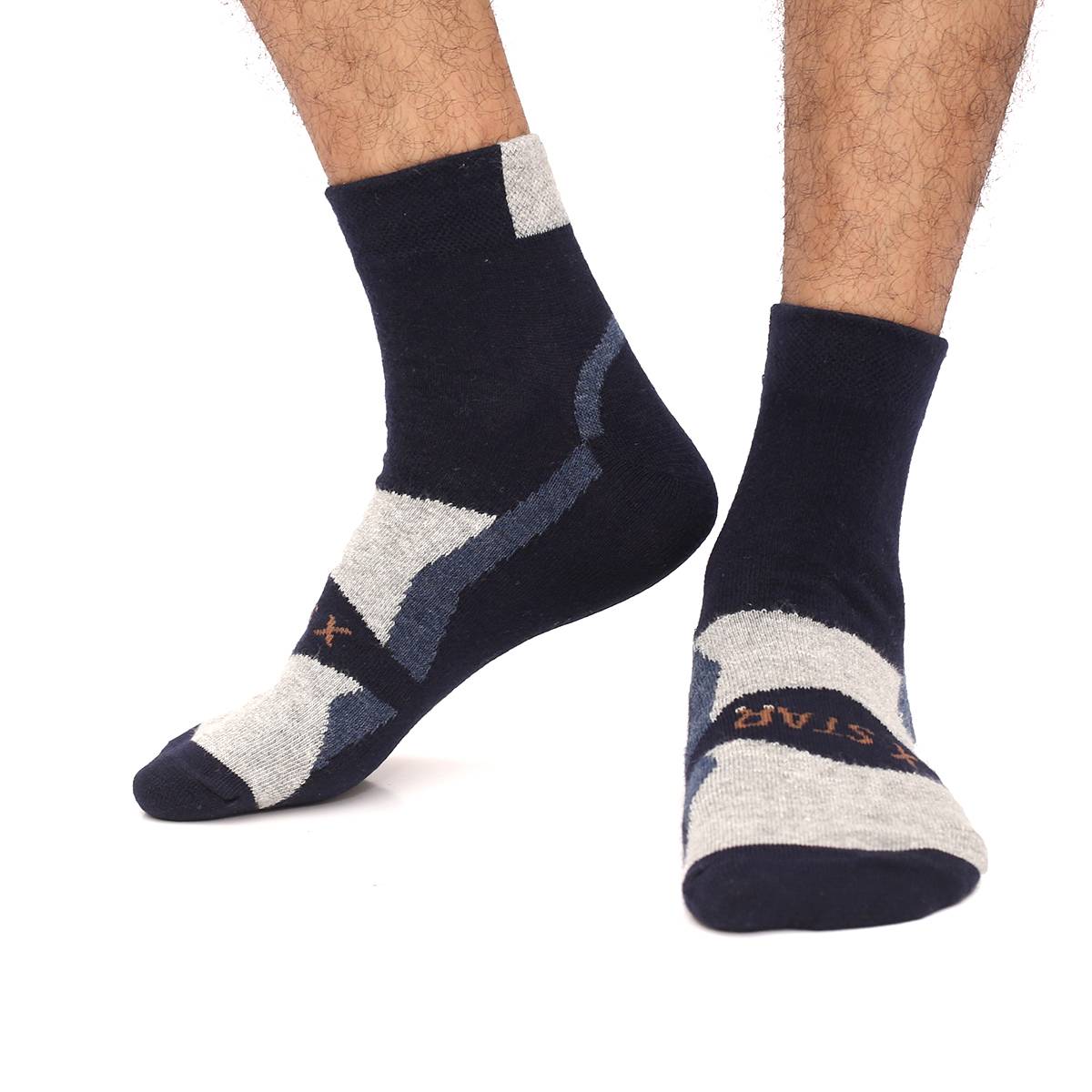 Pride Zone Ankle Socks for Men