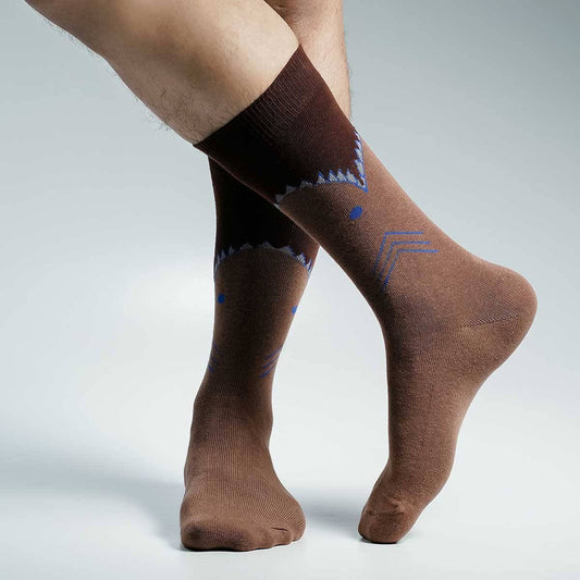 Swan Viara Long Socks for Men