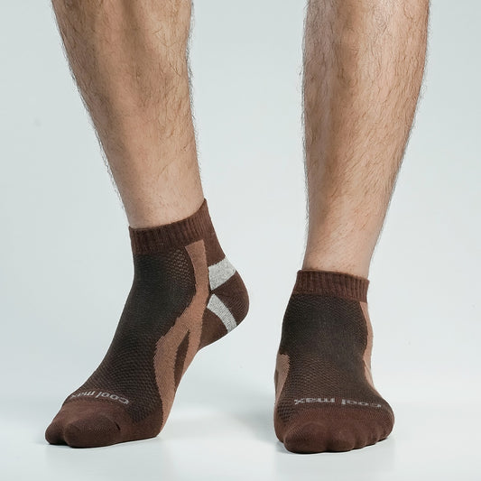 Blank Star Ankle Socks For Men