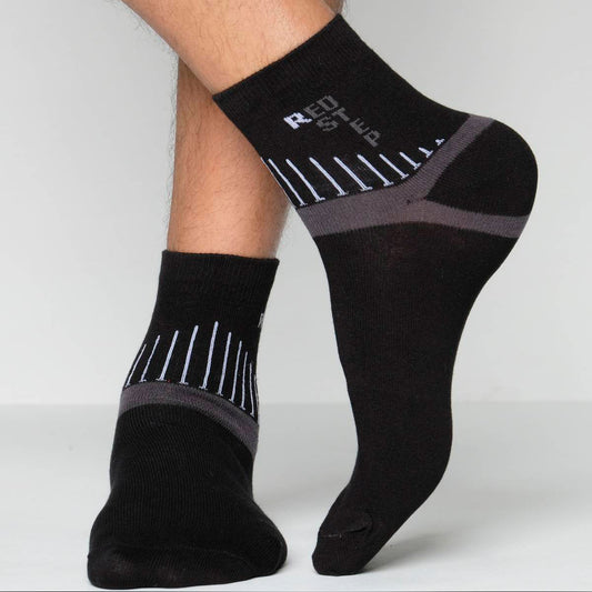 Pride Zone Ankle Socks for Men by MB Hosiery