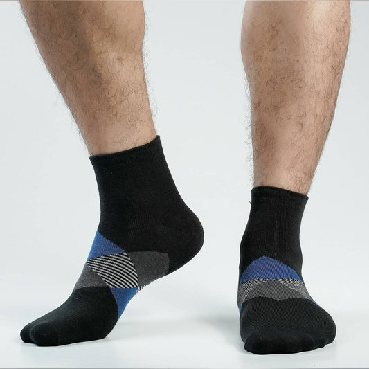 Blank Star Ankle Socks For Men