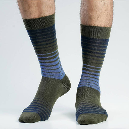Swan Oxy Long Socks For Men