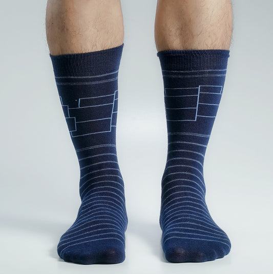 Swan Long Socks For Men