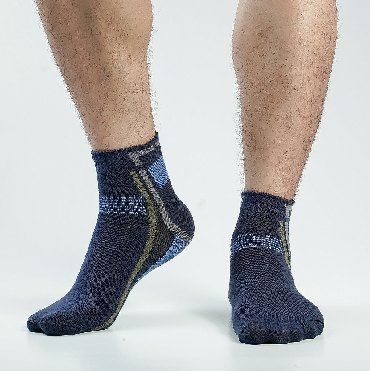 Blank Star Ankle Socks For Men