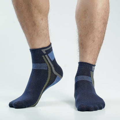 Blank Star Ankle Socks For Men