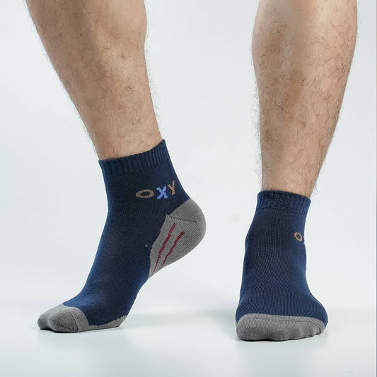 Swan Oxy Ankle Socks For Men