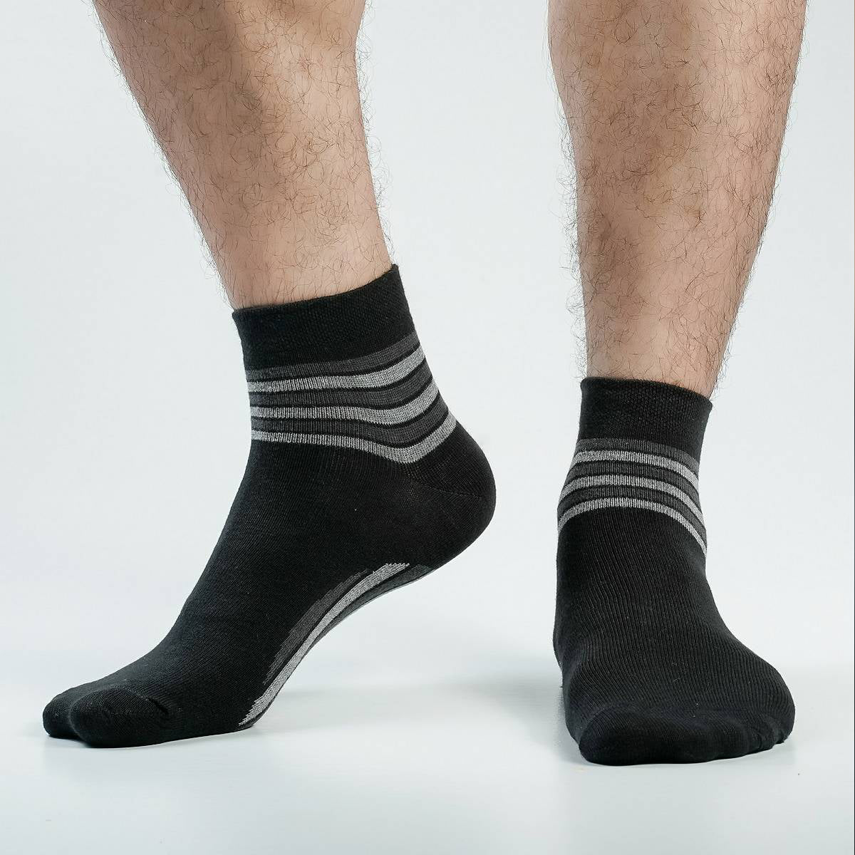 Blank Star Ankle Socks For Men