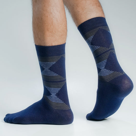 Swan Long Socks For Men