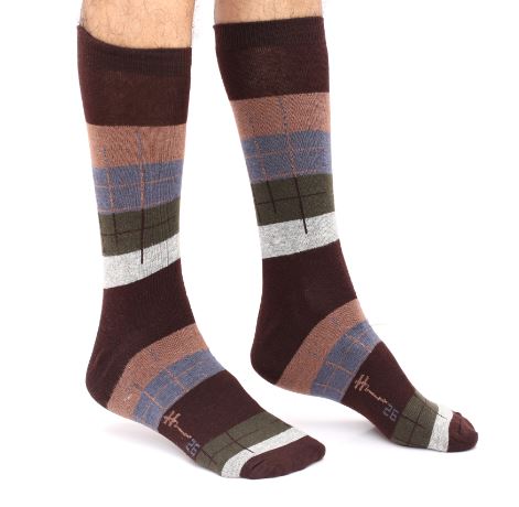 Premium Long Socks for Men by MB Hosiery