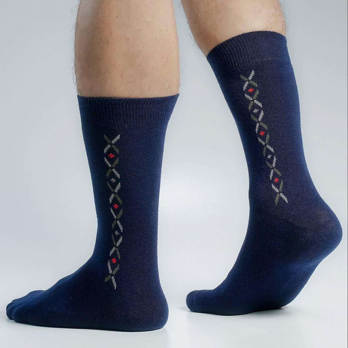 Swan Long Socks For Men