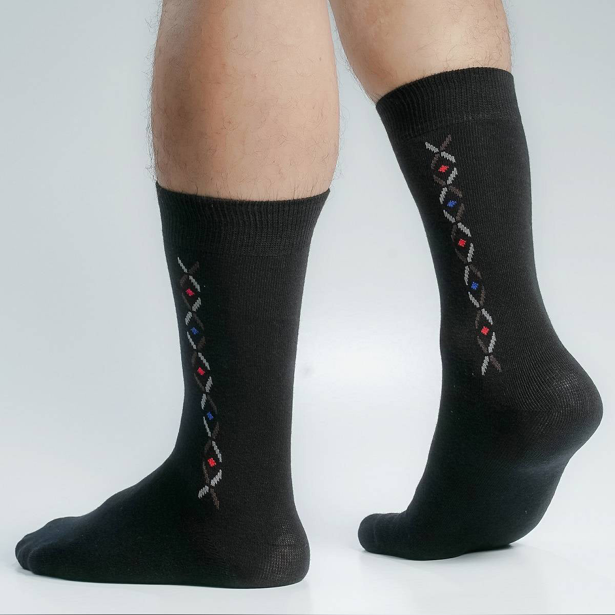 Swan Long Socks For Men