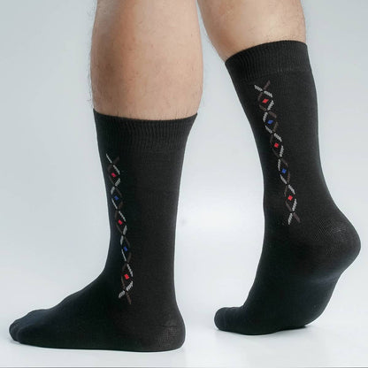 Swan Long Socks For Men