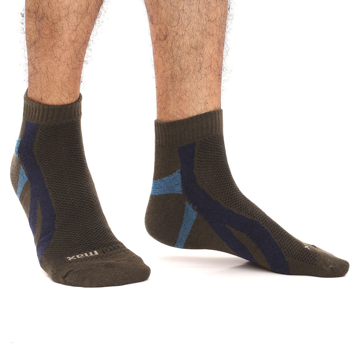 Blank Star Ankle Socks for Men by MB Hosiery
