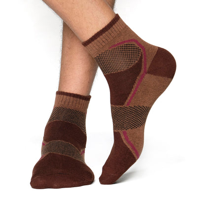 Blank Star Ankle Socks for Men
