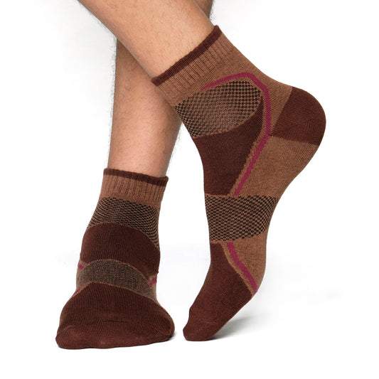 Blank Star Ankle Socks for Men