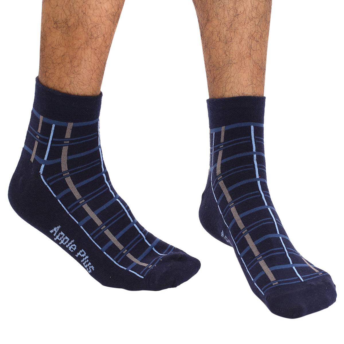 Apple Plus Ankle Socks for Men
