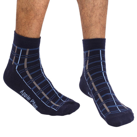 Apple Plus Ankle Socks for Men