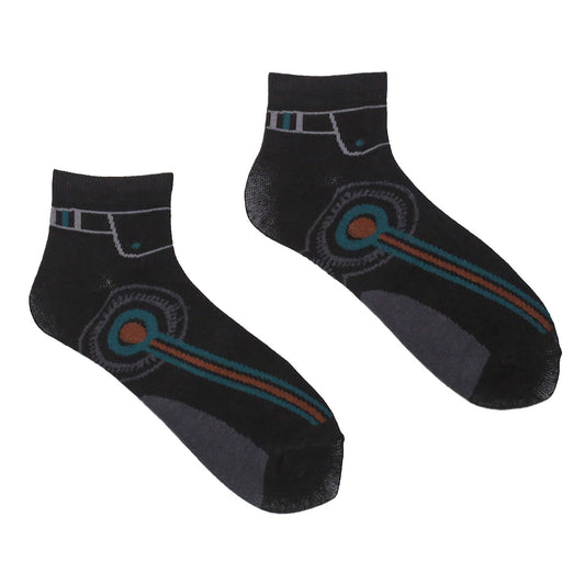 X Club Ankle Socks for Men by MB Hosiery