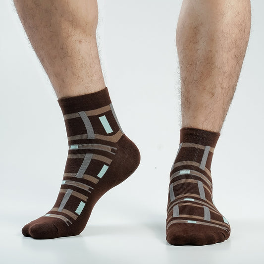 Apple Plus Ankle Socks For Men