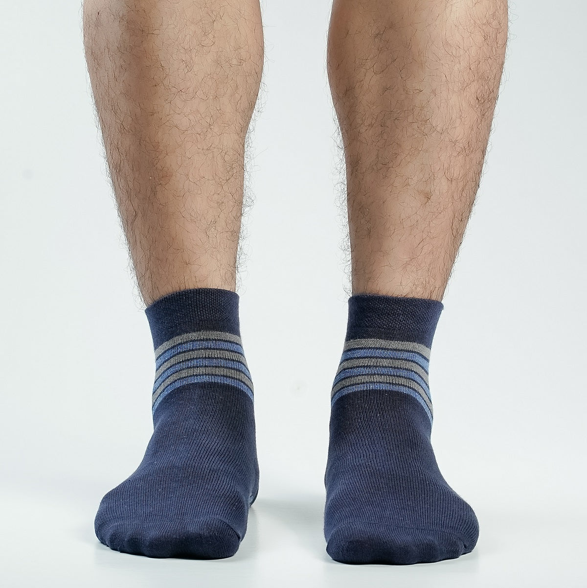Blank Star Ankle Socks For Men