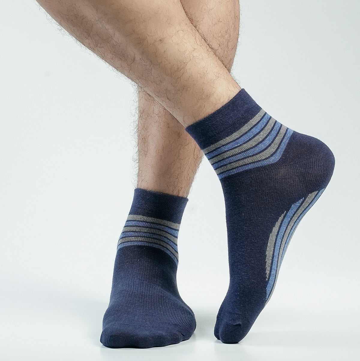 Blank Star Ankle Socks For Men