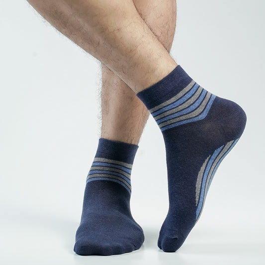 Blank Star Ankle Socks For Men