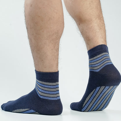 Blank Star Ankle Socks For Men