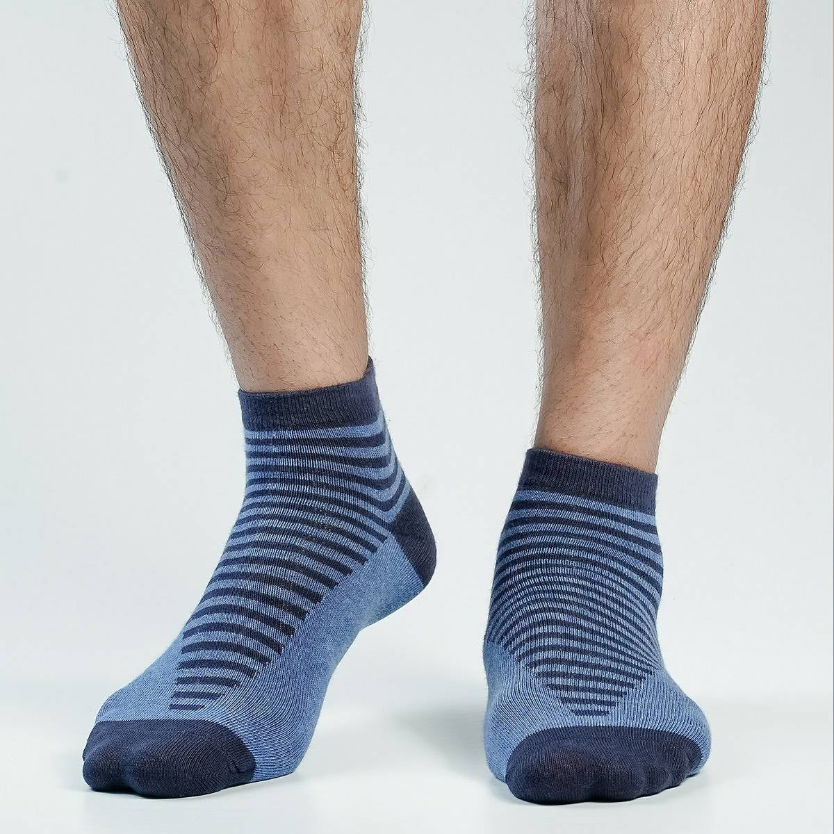 Swan Goodwill Ankle Socks For Men