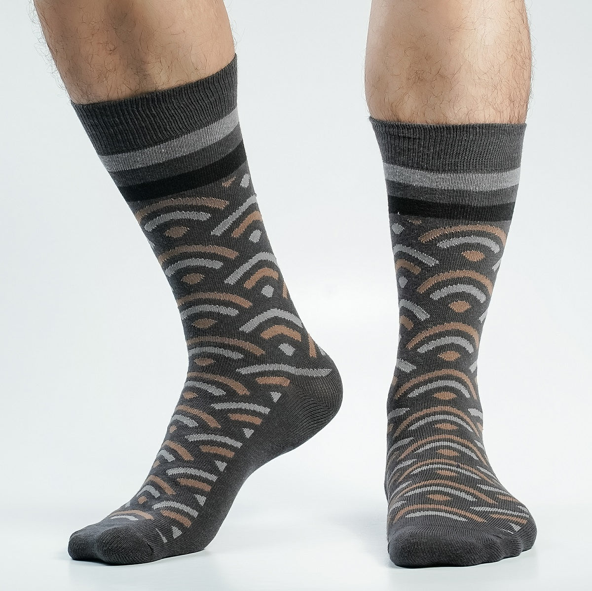 Swan Viara Long Socks for Men