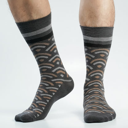 Swan Viara Long Socks for Men
