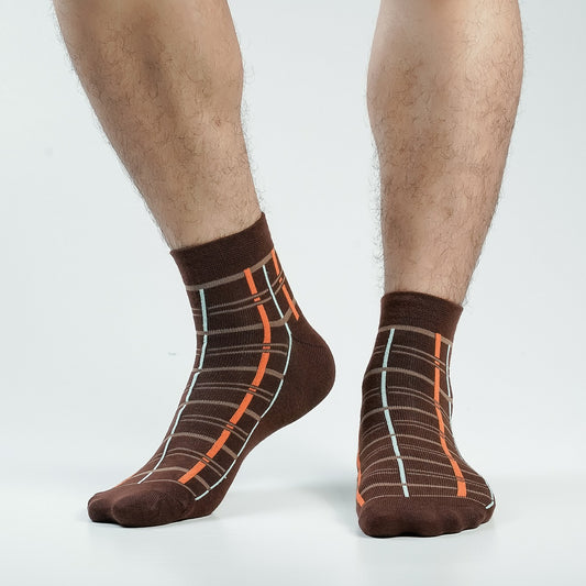 Apple Plus Ankle Socks For Men
