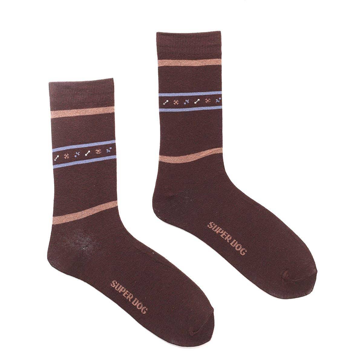 Super Dog Long Socks for Men